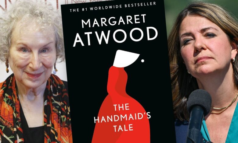‘Handmaid’s Tale’ Author Margaret Atwood Mocks Alberta Book Ban With New Short Story & Now The Ban’s...