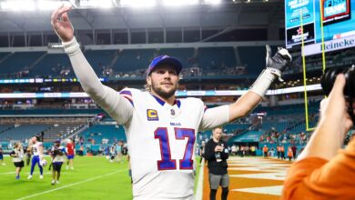 ‘Hard Knocks’ Boss on Josh Allen Wedding “Pipe Dream” and Barely Missing Out on Visit From the Kille...