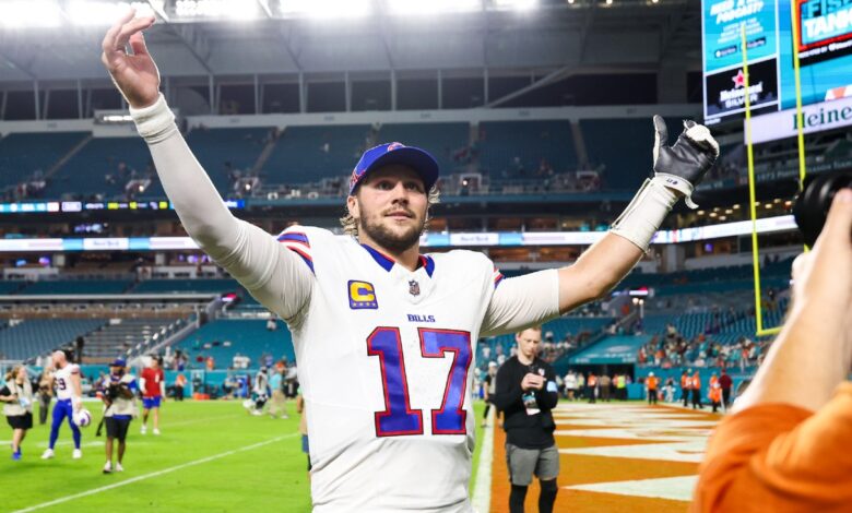 ‘Hard Knocks’ Boss on Josh Allen Wedding “Pipe Dream” and Barely Missing Out on Visit From the Kille...