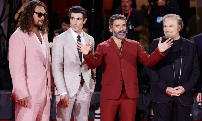 ‘In The Hand Of Dante’ Starring Oscar Isaac Receives A Divine 9 1/2-Minute Ovation In Venice