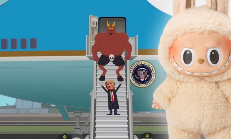 ‘South Park’ Returns With Trump & Satan’s Big Announcement, Labubus, Jesus & Tariffs: Really, What M...