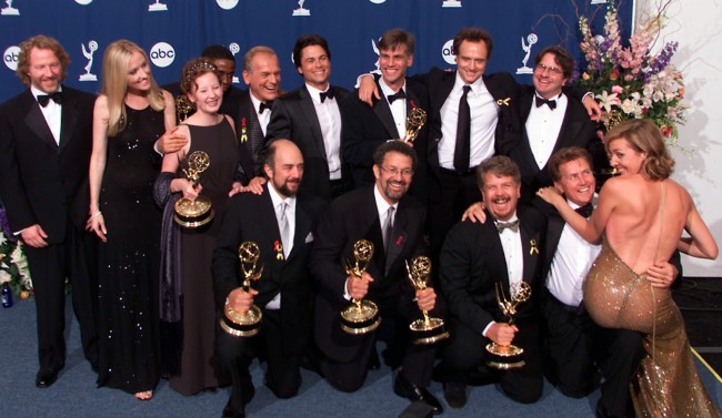 ‘We couldn’t believe we got invited to the party’: Aaron Sorkin, ‘West Wing’ cast on their Emmy upse...